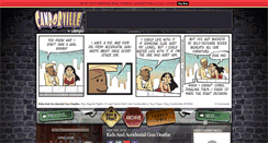 Desktop Screenshot of candorville.com